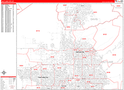 Red Line Map Example
